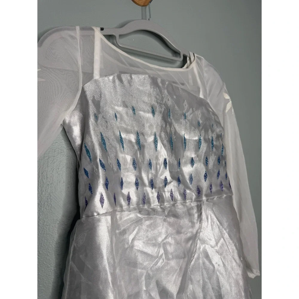 Frozen II Elsa costume with cape‎ dress up pretend play costume